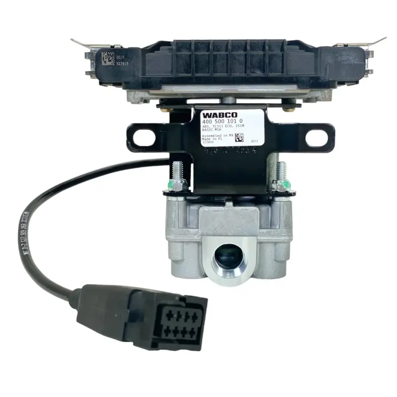 S400 500 101 0 Genuine Meritor Wabco Abs Ecu/Valve Kit W/Power Cable 1