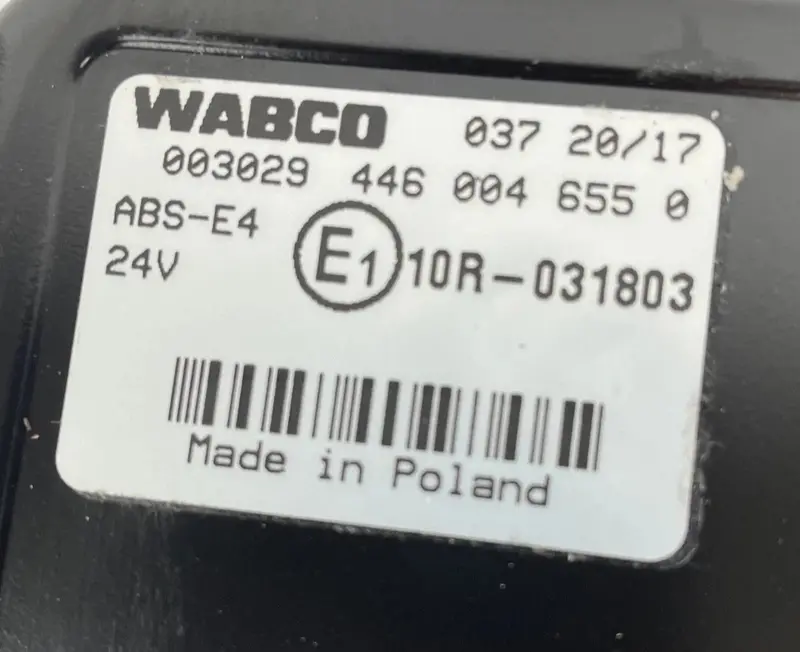 S400-869-246-2 Genuine Wabco Ecu Engine Control Unit 24V 2