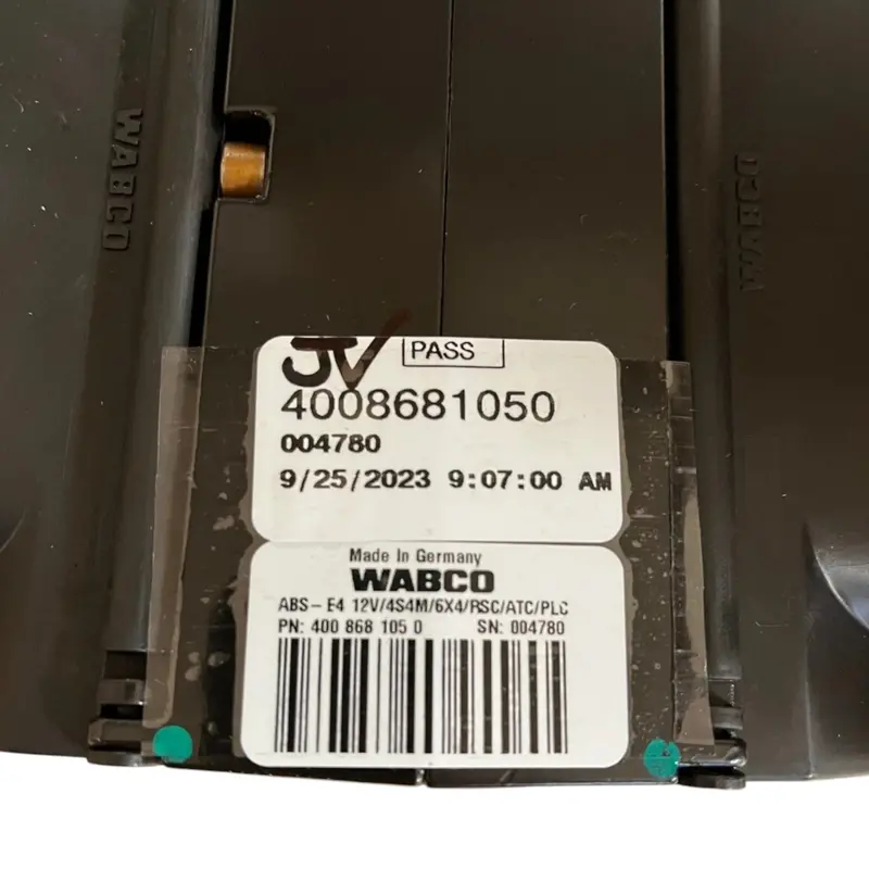 S4008681050 Genuine Wabco Abs Electronic Control 2