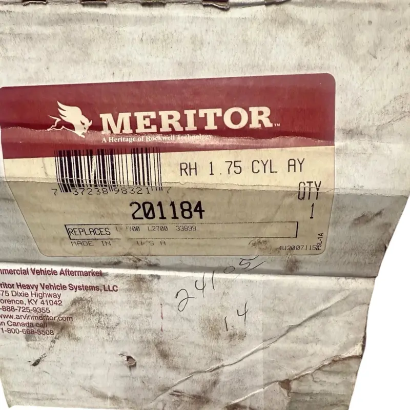 S475101390 Genuine Meritor Right Side Wheel Cylinder 2