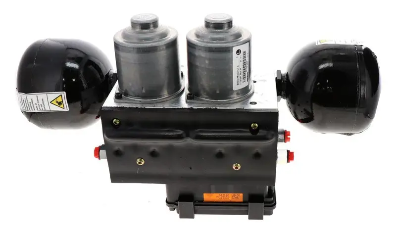 S4784071140 Genuine Wabco Hydraulic Power Brake Assy W/ Ecu 8 Coil 2