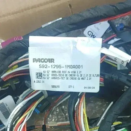 S92 1295 1M0a001 Genuine Paccar Roof Cab Lights Wiring Harness 2