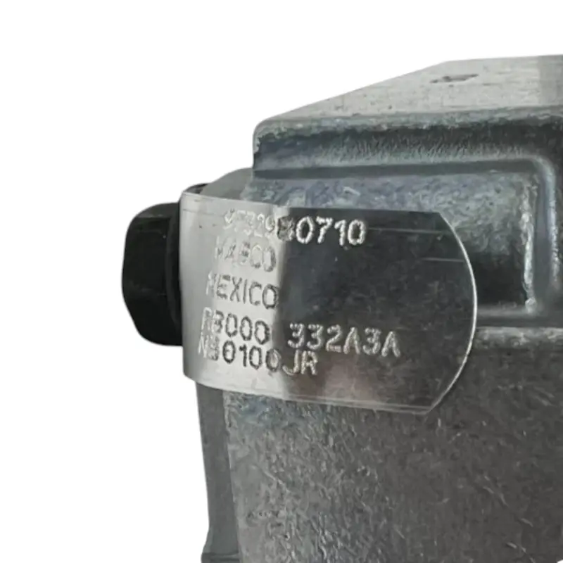 S9732980710 Genuine Wabco Air Brake Relay Valve 2
