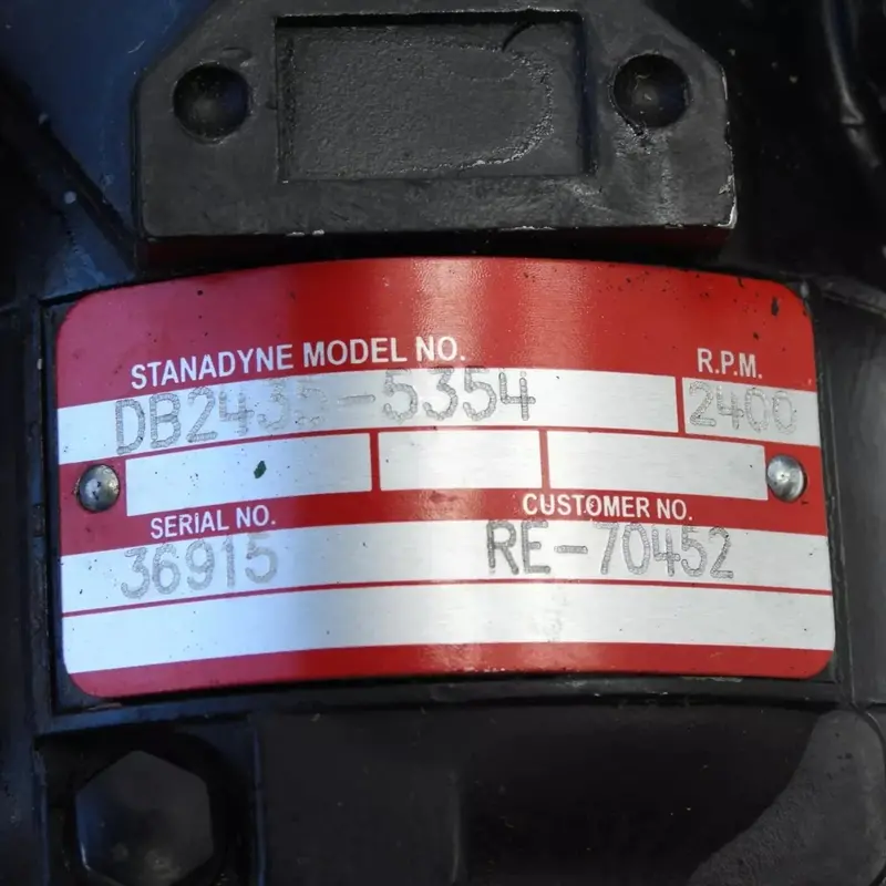 Se500754 Genuine John Deere Injection Pump 2