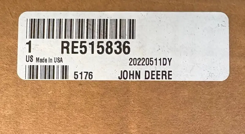 Se502224 Genuine John Deere Turbocharger 1