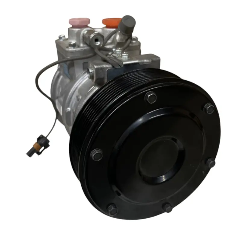 Se503065 John Deere Air Conditioner Compressor With Clutch And Mos2 Coating, 12 Volt Cat 2