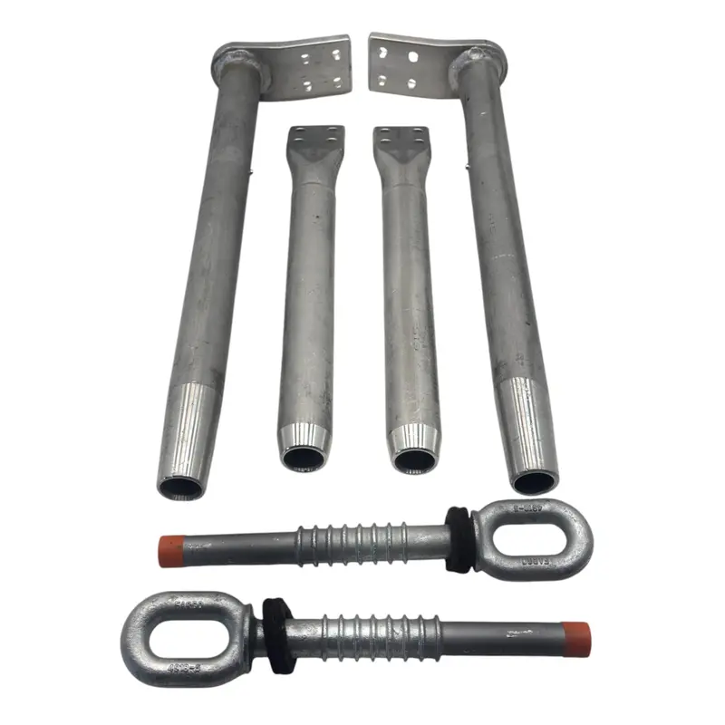 Seda5124ssac Hubbell Compression Deadend Lot Of 2 1