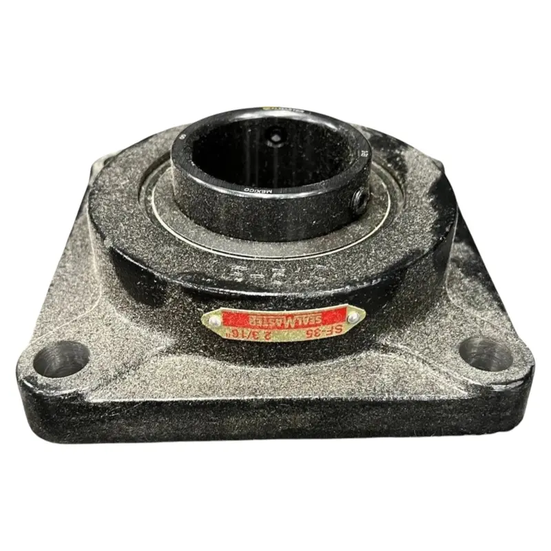 Sf-35 Sealmaster Four Bolt Flange Ball Bearing 1