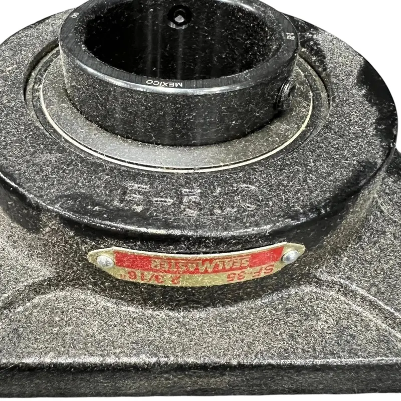 Sf-35 Sealmaster Four Bolt Flange Ball Bearing 2