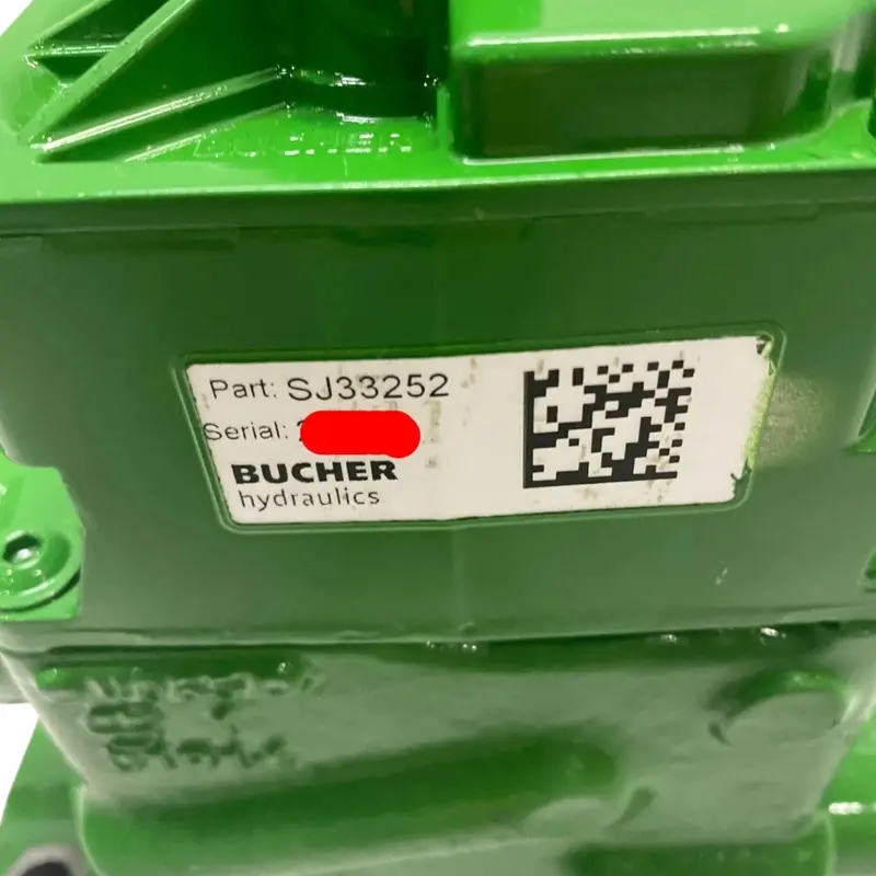 Sj33252 Genuine Bucher Hydraulics Proportional Valve 2