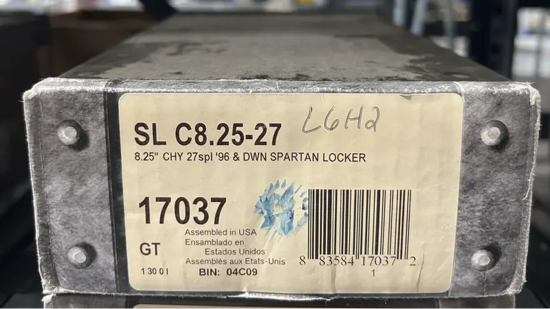 Sl C8.25-27 Yukon Gear Spartan Locker 2