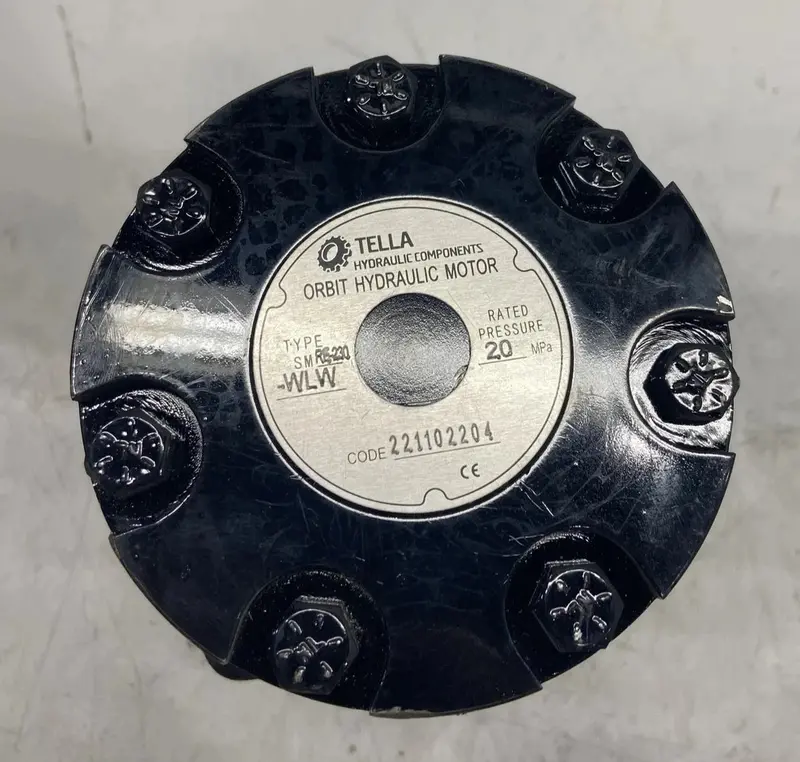 Smre-230-Wlw Tella Hydraulic Wheel Motor 2