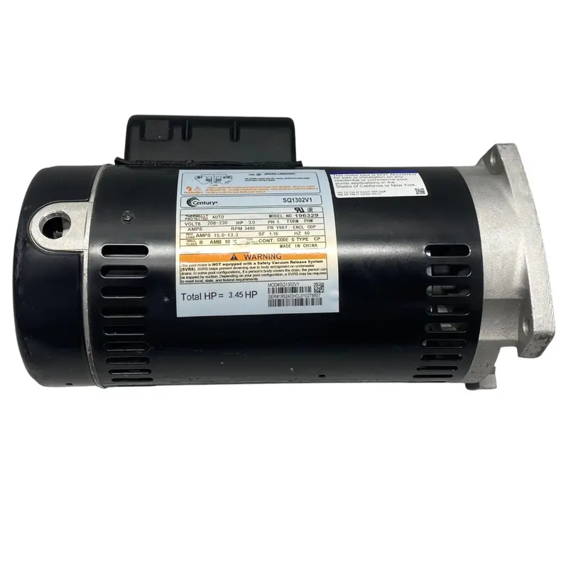 Sq1302v1 Century Square Flange Motor 208-230V 1