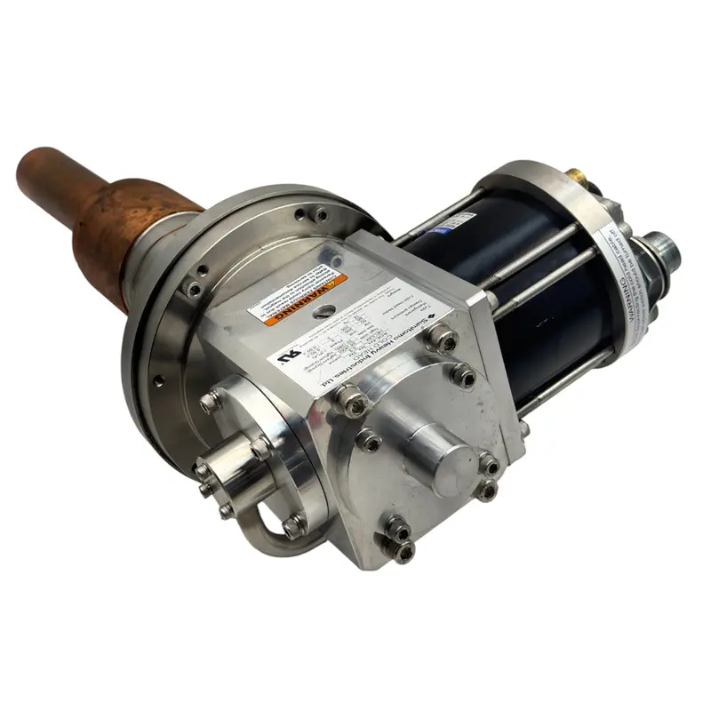 Srdk-408 Sumitomo Cold Head Cryocooler Assembly 2