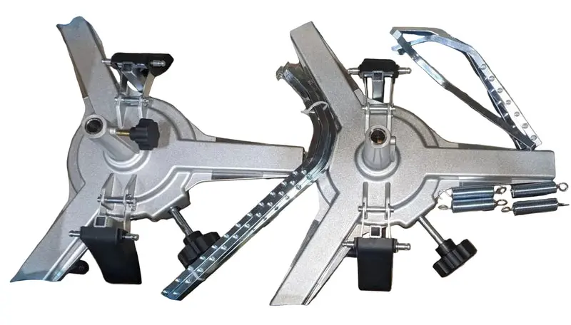 Stda35e Rotary Self Centering 3-Point Wheel Clamp 1