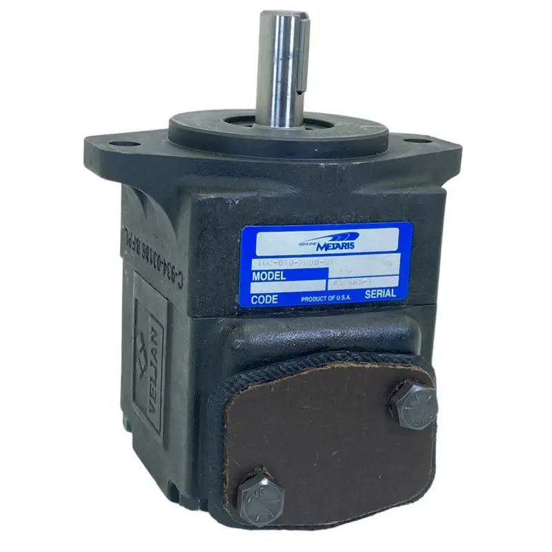 T6c0102r00b1 Genuine Metaris Vane Pump 1