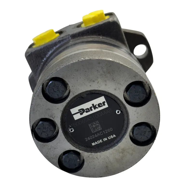 Tb0065as100aaab Genuine Parker Hydraulic Motor 2