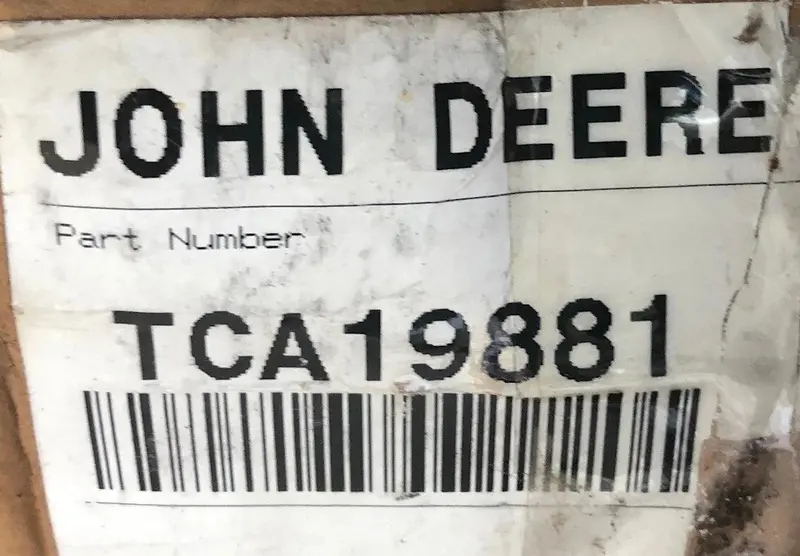 Tca19881 Genuine John Deere Drive Kit 1