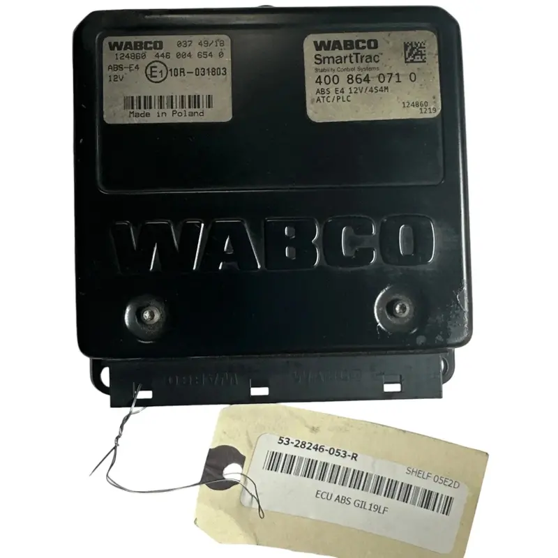 Tdaprg4008640710 Genuine Wabco Ecu Abs Antilock Brake Unit 2