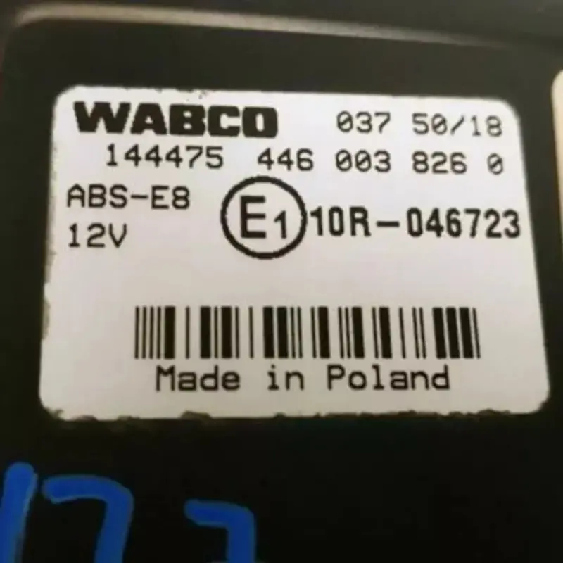 Tdas4008672160c Wabco Abs Electronic Control Unit 2