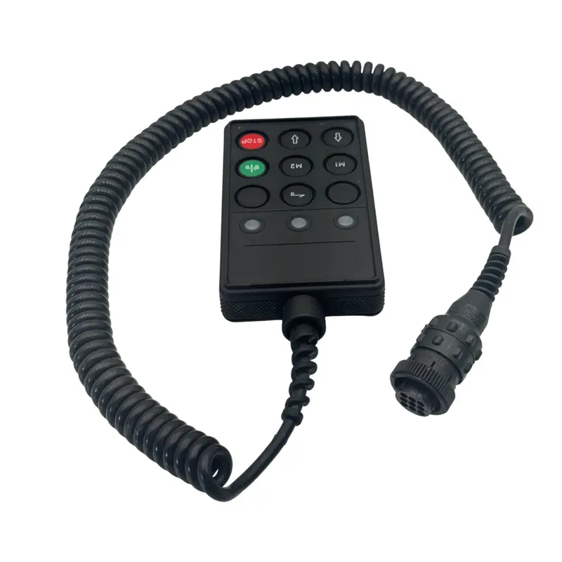 Tdas4460561250 Genuine Wabco Ecas Remote Control Unit 1