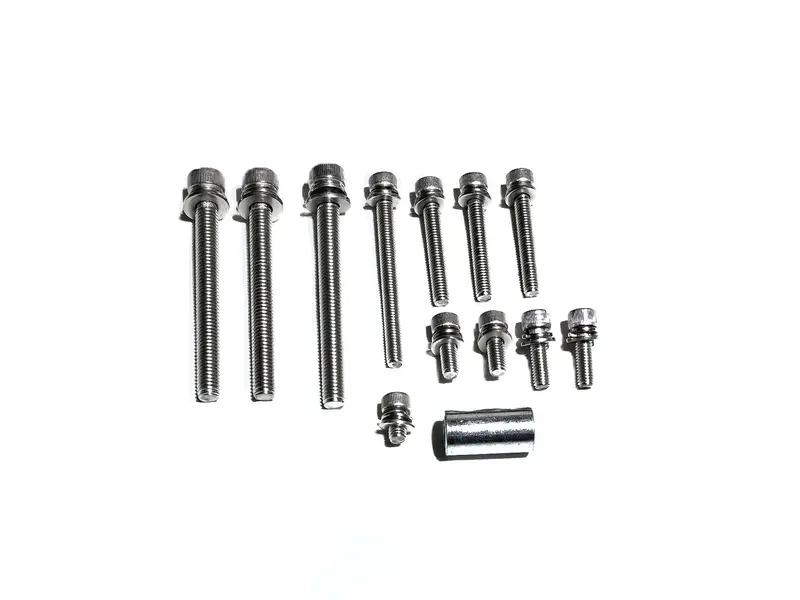 Timing Chain Cover - Stainless Steel Bolts L4 L6 240Z 260Z 280Z 280Zx 1