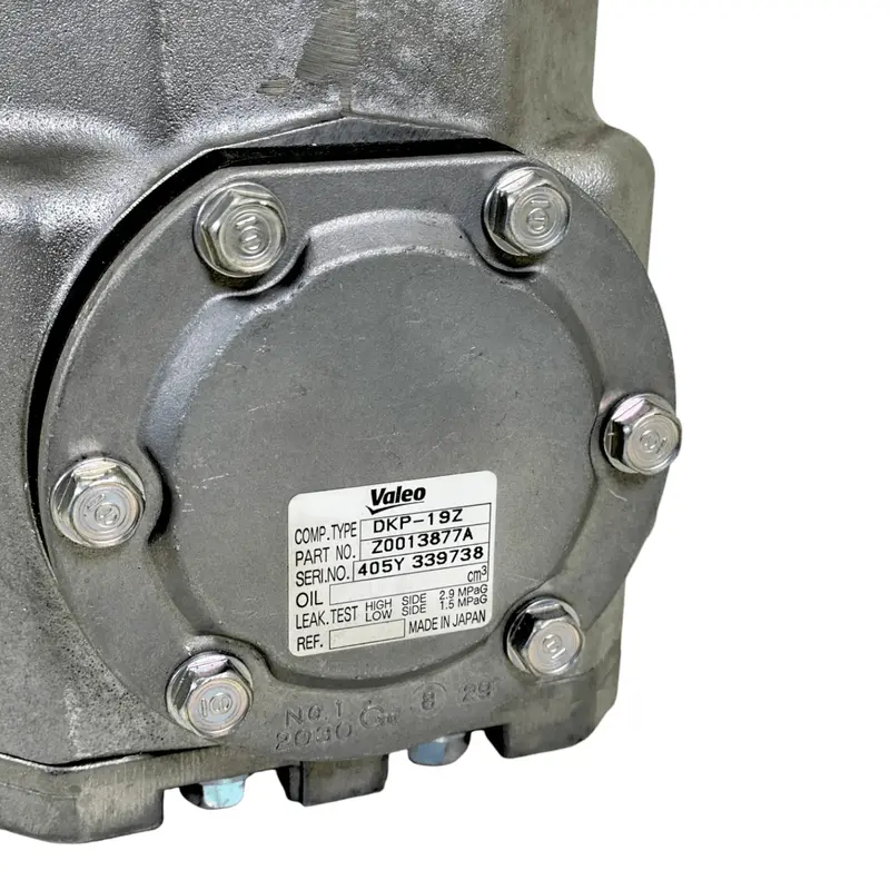 Tk312r Genuine Thermo King Compressor 24V V-500 2