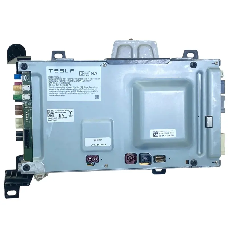 Tla-1506277 Genuine Tesla Control Computer Module 2