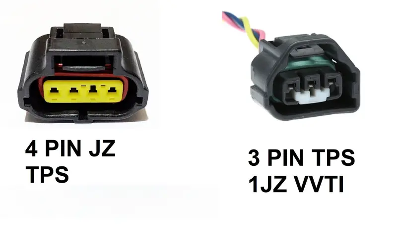 Toyota 1Jz-Gte Vvti Master Connector Kit 6