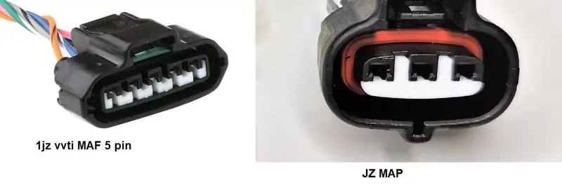 Toyota 1Jz-Gte Vvti Master Connector Kit 7