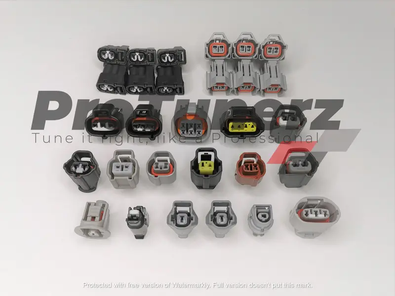 Toyota 2Jz-Gte Non-Vvti Master Connector Kit 2