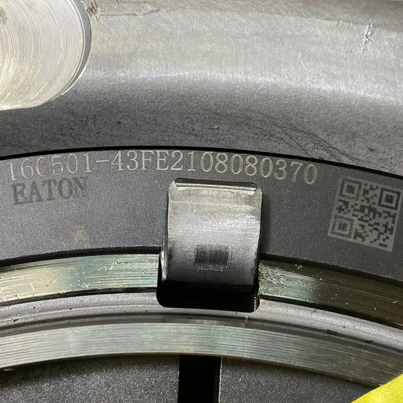 Tt4489dt12 Genuine Eaton Diaphragm Spring Clutch 2
