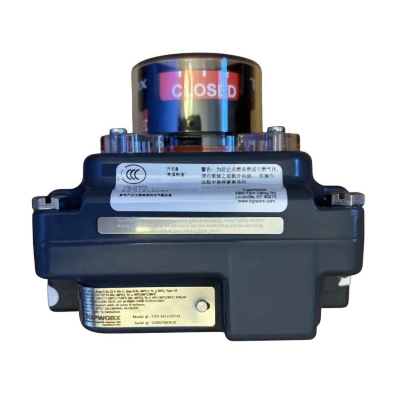 Txp-M21gnpm Emerson Valve Controller 1