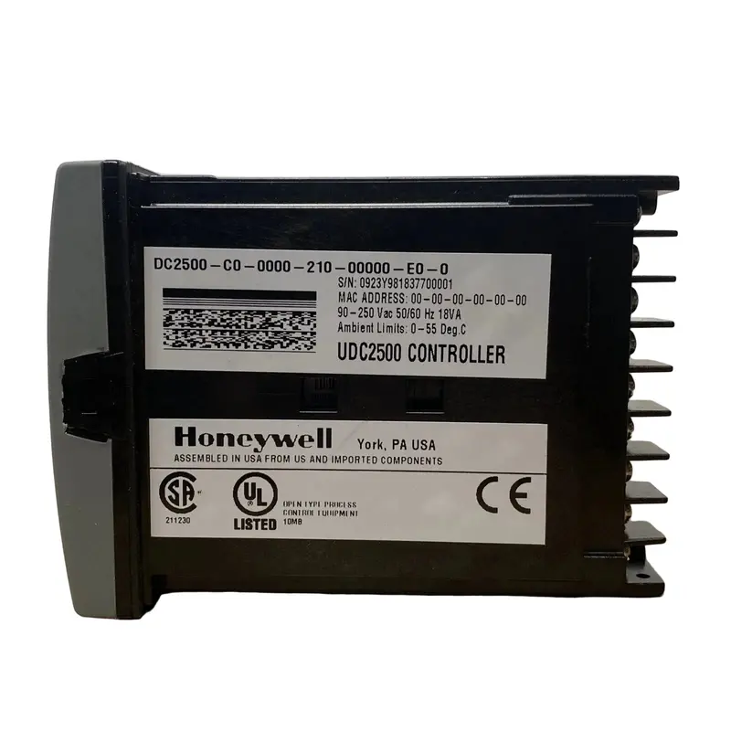 Udc2500 Genuine Honeywell Ontroller 2