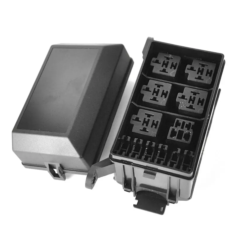 Universal Fusebox 6X Fuse 5X Relay 1