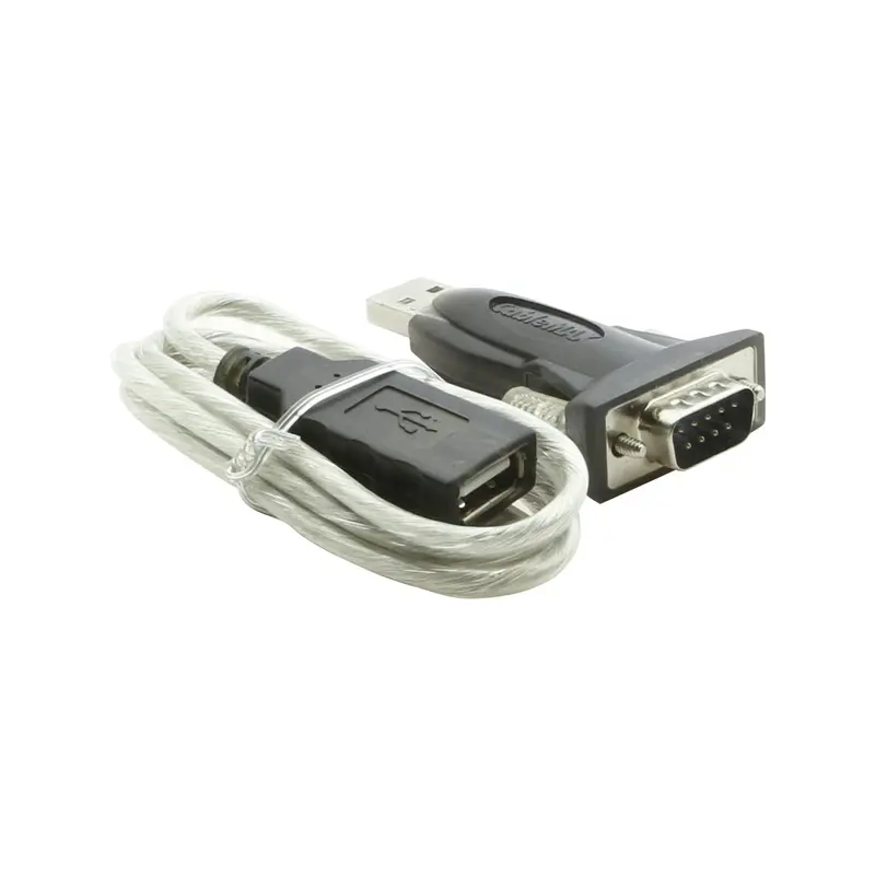 Usb To Serial Adapter ( Com Db9 Rs232 To Usb ) 1