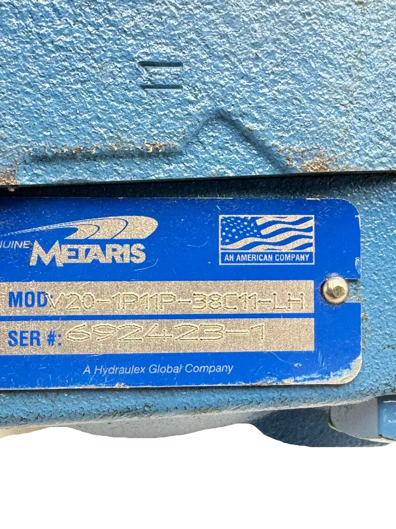 V20-1P11p-38C11-Lh Metaris Hydraulic Vane Pump 2