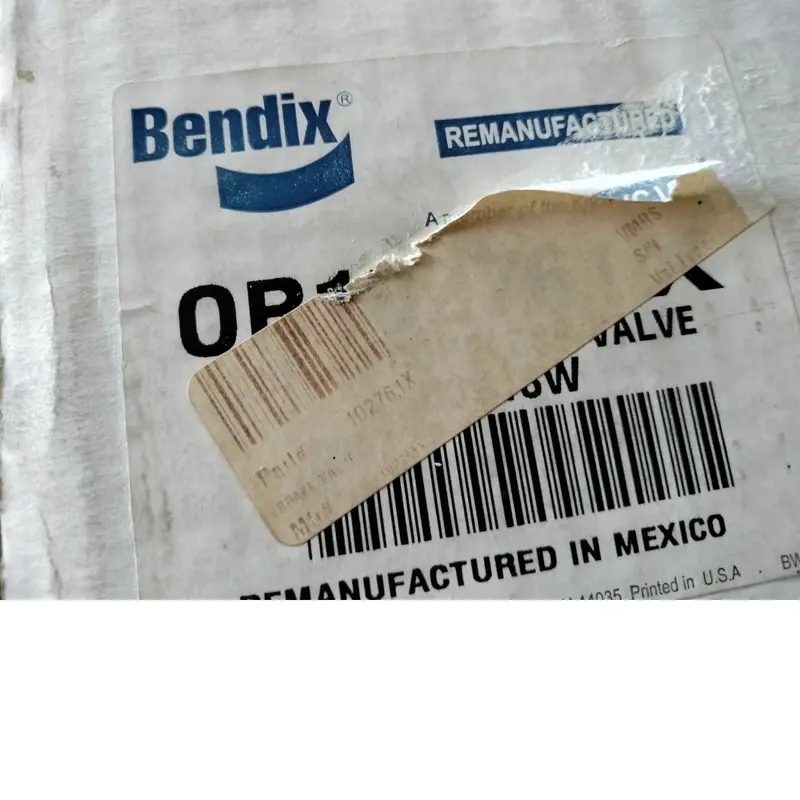 Wa102761 Genuine Bendix Trailer Spring Brake Valve 2