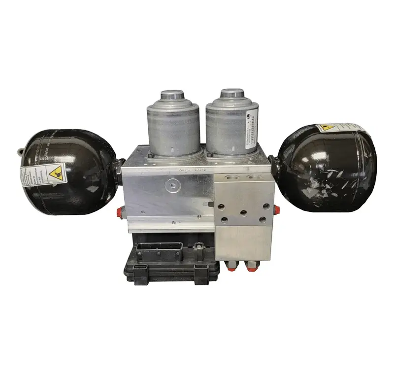 Wab400851875x Genuine Wabco Hydraulic Power Brake Assy W/ Ecu 10 Coil Atc 1