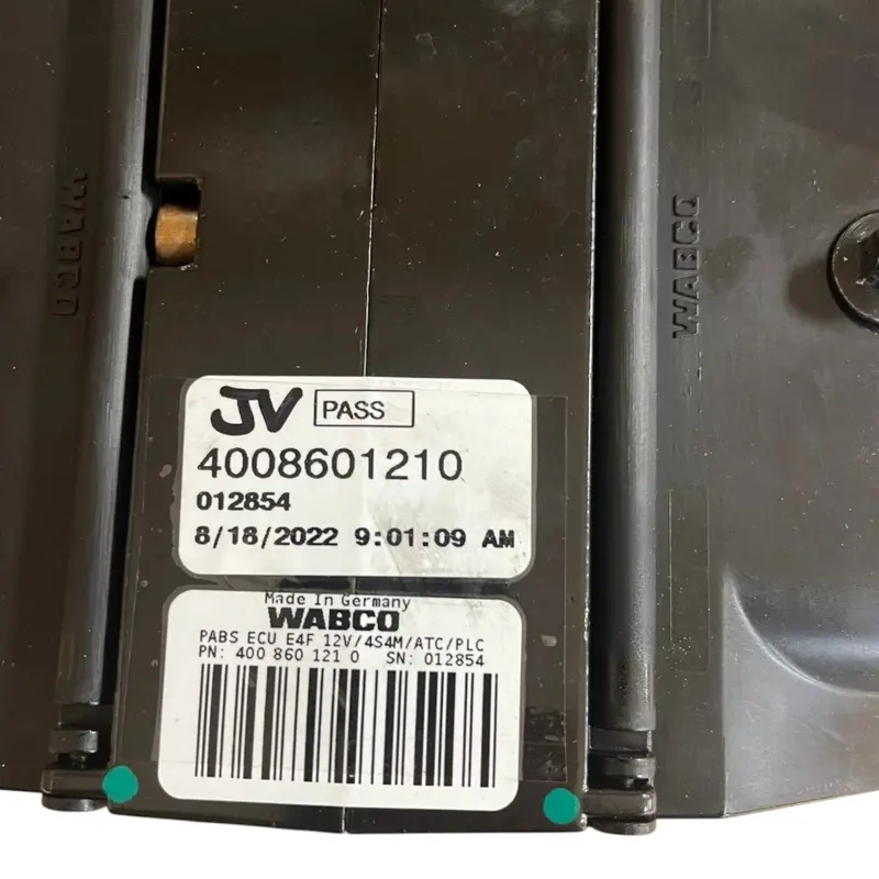Wab4008601210 Genuine Wabco Abs Electronic Control 2