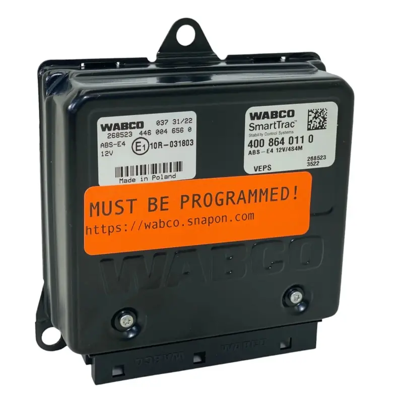 Wab4008640110 Genuine Wabco Abs Ecu Electronic Control Module E4c 1