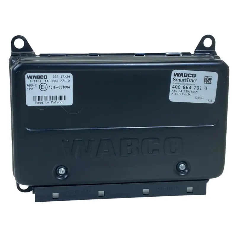 Wab4008647010 Genuine Wabco Ecu Electronic Control Unit E4c 12V 1