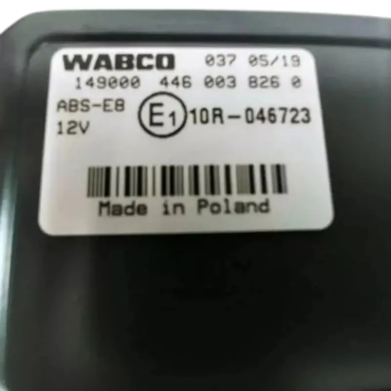 Wab4008672110 Wabco Abs Electronic Control Unit 2