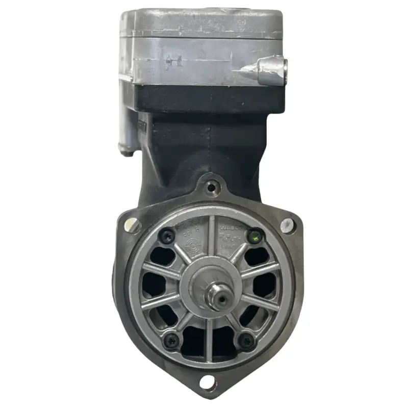 Wab4123520200 Genuine Wabco Single Cylinder Compressor 352Cc Flange Mounted 2