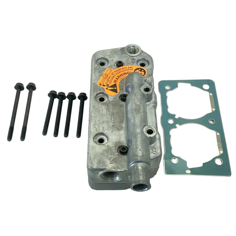 Wab61w19ch1 Genuine Wabco Cylinder Head For Air Brake Compressor 1