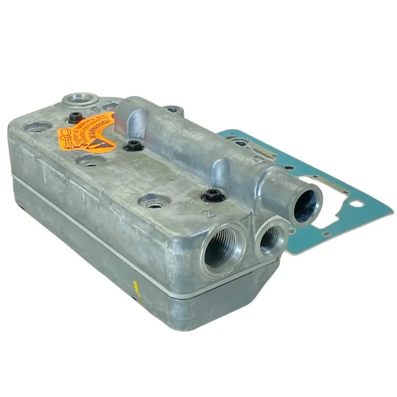 Wab61w19ch1 Genuine Wabco Cylinder Head For Air Brake Compressor 2