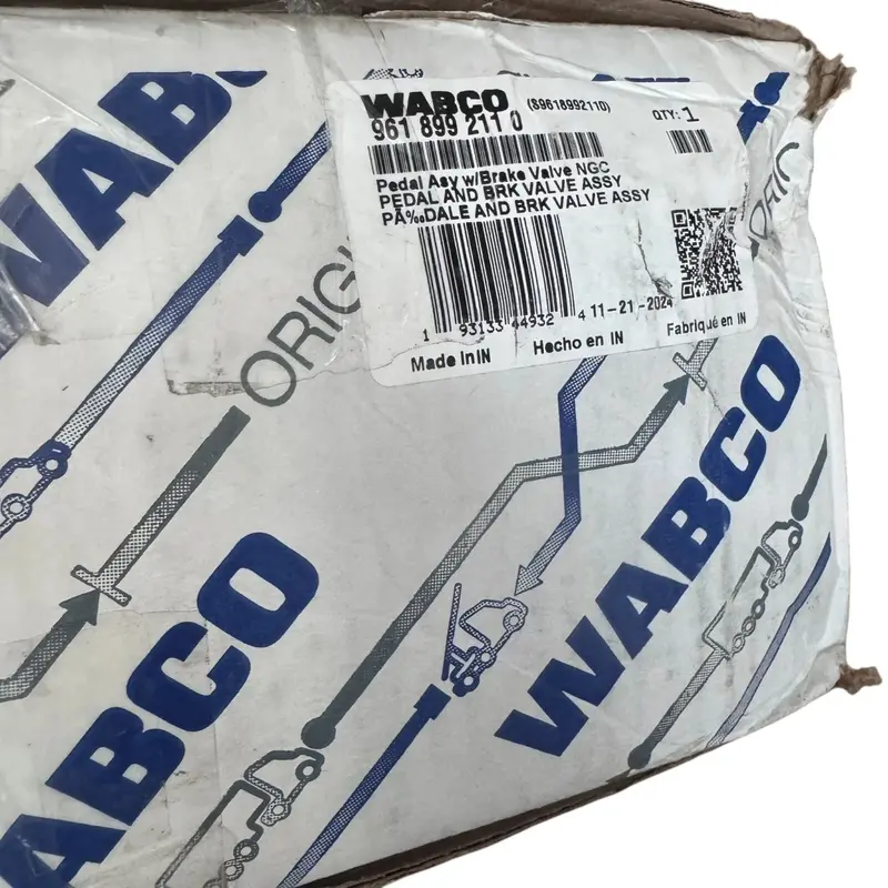 Wab9618992110 Genuine Wabco Foot Brake Valve Pedal Assembly 2