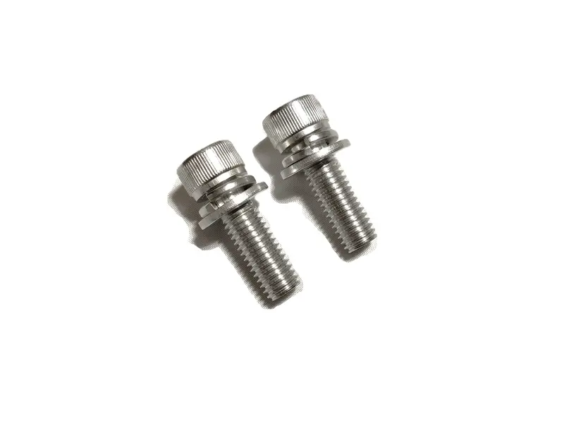 Water Neck - Stainless Steel Bolts L4 L6 240Z 260Z 280Z 280Zx 2
