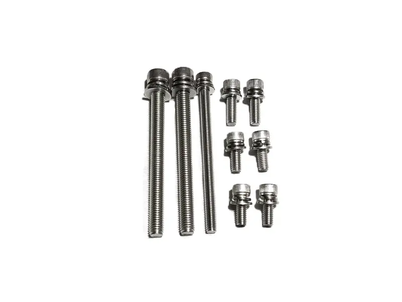 Water Pump - Stainless Steel Bolts L4 L6 240Z 260Z 280Z 280Zx 1