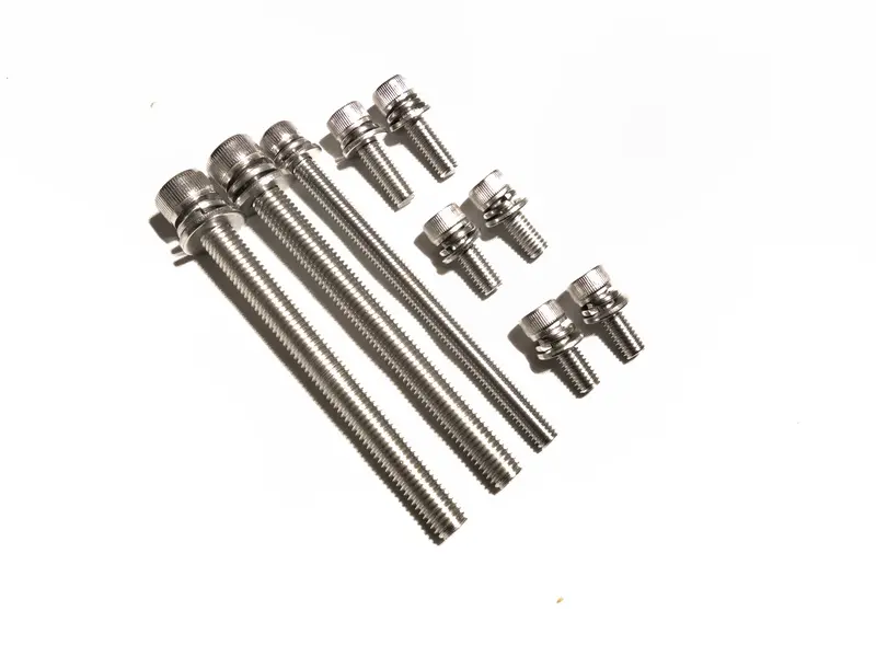 Water Pump - Stainless Steel Bolts L4 L6 240Z 260Z 280Z 280Zx 2